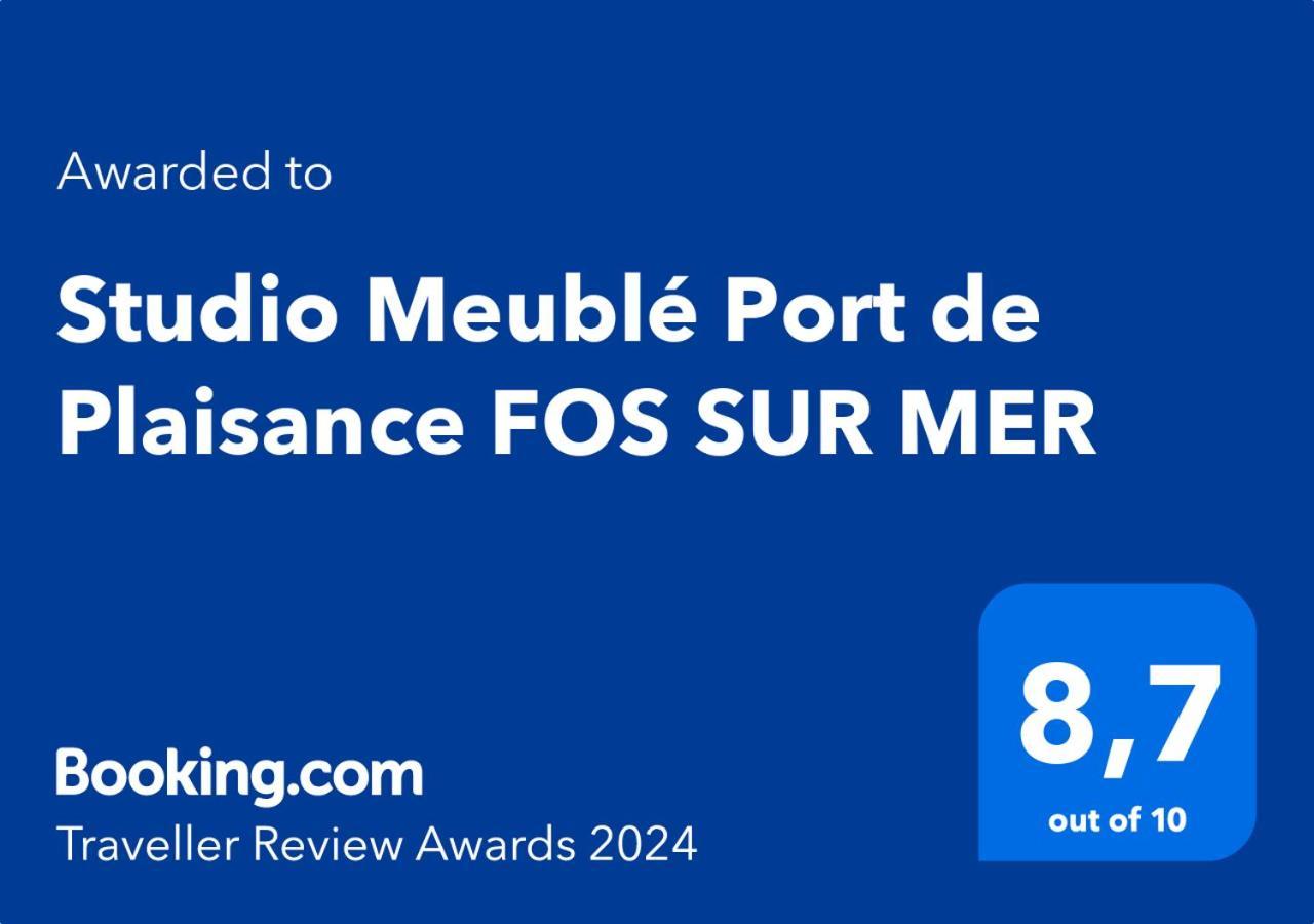 Appartement Meuble Bord De Mer Fos Sur Mer Fos-sur-Mer Exterior foto