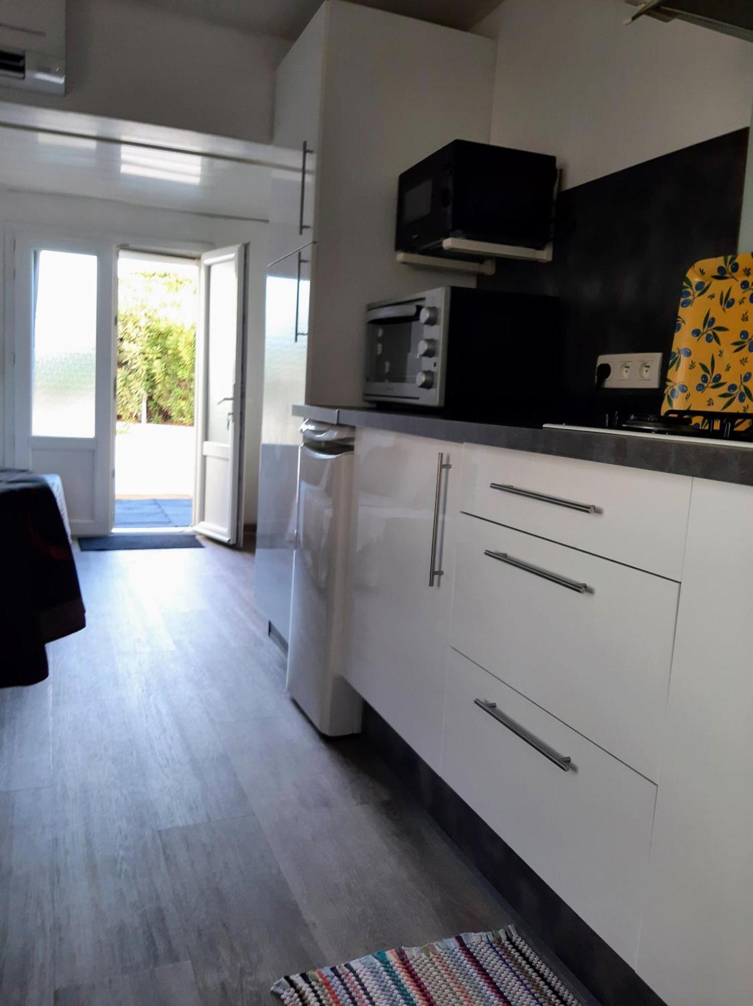 Appartement Meuble Bord De Mer Fos Sur Mer Fos-sur-Mer Exterior foto